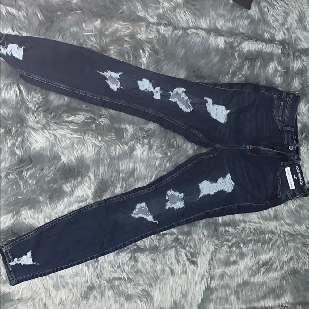 Hollister Ripped Jeans
